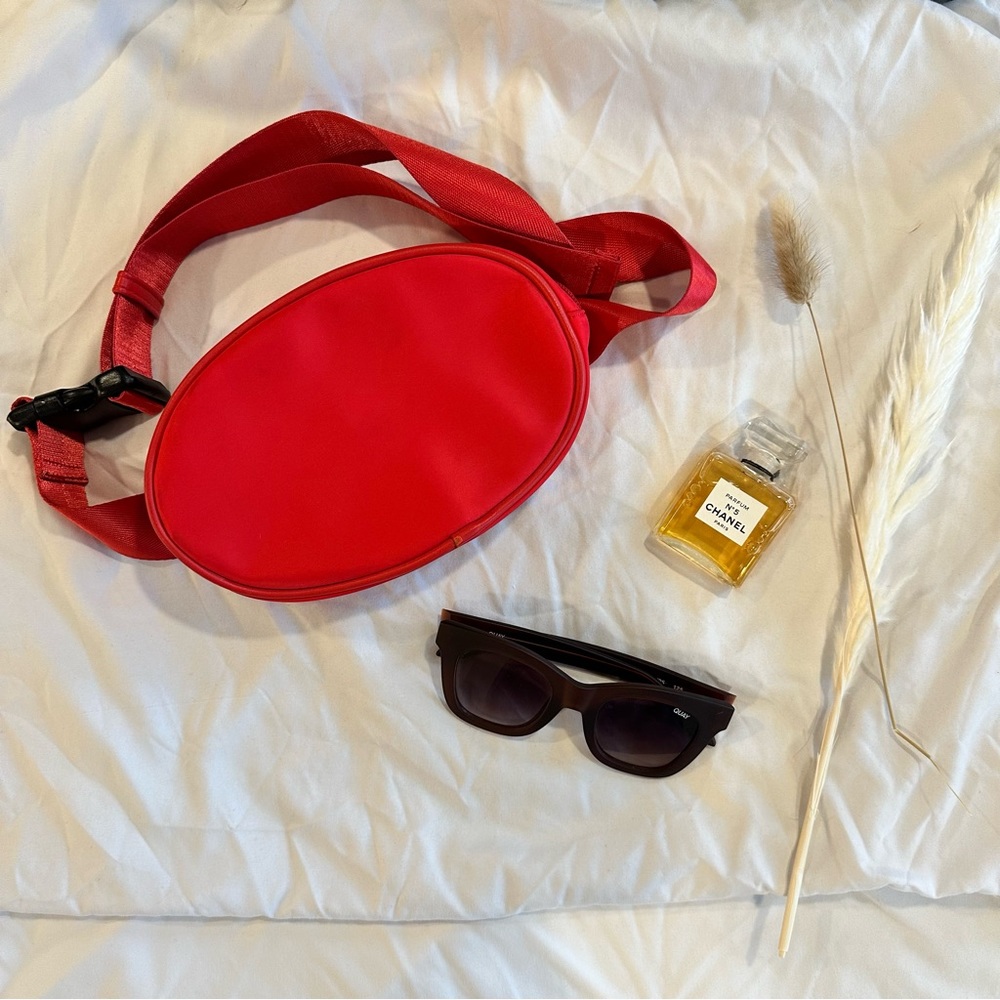 Louboutin Red Fanny Pack